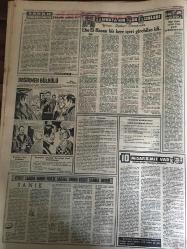 YENİ SABAH GAZETESİ 27 AĞUSTOS  1963 YIL :26 SAYI :8783---480 Yarbay Albay Oldu --Tedavüldeki Para Hacminde Artış Var --Süreyya ile M. Schell evlenmek için İran Sarayının kararını  bekliyorlar ---Şehirde  havuz  balıkları  esrarlı şekilde  ölüyor---Di Stefano ailesine bir mesaj yolladı --Kocasına  kızıp 6 aylık çocuğunu denize ---Konya da cinnet getiren bir genç dört kişiyi tabanca ile vurdu --Şikayetler azalmış  mı ?: Siyavuşgil---Irk ayrımı protesto yürüyüşü yarın yapılıyor ---Kemençe  yi en iyi çalan üsrad :Kemal Niyazi Seyhun --Yunanistan nın menfi turizm propagandası millet meclisine aksettirildi --Sovyet Elçisi Kanada yı  tehdit etti --1965 Junior Şampiyonası  Türkiye de Yapılacak ---Tusder : Beşiktaş ı geçen seneden iyi gördüm dedi --Fenerbahçe yarın gece Beykoz la oynayacak ---İş Bankası Yelken Yarışları ---Minibüste ki kızı gelin zannedip bahşiş istediler --Sabık Vietnam Dış İşleri Bakanı Tevkif Edildi--İspanyol kadınları artık  pantolon giymeye başladı **
