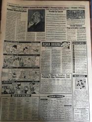 YENİ SABAH GAZETESİ 27 AĞUSTOS  1963 YIL :26 SAYI :8783---480 Yarbay Albay Oldu --Tedavüldeki Para Hacminde Artış Var --Süreyya ile M. Schell evlenmek için İran Sarayının kararını  bekliyorlar ---Şehirde  havuz  balıkları  esrarlı şekilde  ölüyor---Di Stefano ailesine bir mesaj yolladı --Kocasına  kızıp 6 aylık çocuğunu denize ---Konya da cinnet getiren bir genç dört kişiyi tabanca ile vurdu --Şikayetler azalmış  mı ?: Siyavuşgil---Irk ayrımı protesto yürüyüşü yarın yapılıyor ---Kemençe  yi en iyi çalan üsrad :Kemal Niyazi Seyhun --Yunanistan nın menfi turizm propagandası millet meclisine aksettirildi --Sovyet Elçisi Kanada yı  tehdit etti --1965 Junior Şampiyonası  Türkiye de Yapılacak ---Tusder : Beşiktaş ı geçen seneden iyi gördüm dedi --Fenerbahçe yarın gece Beykoz la oynayacak ---İş Bankası Yelken Yarışları ---Minibüste ki kızı gelin zannedip bahşiş istediler --Sabık Vietnam Dış İşleri Bakanı Tevkif Edildi--İspanyol kadınları artık  pantolon giymeye başladı **