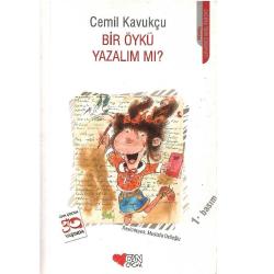 Bir Öykü Yazalım Mı? Cemil Kavukçu (İmzalı ve İthaflı 1.Baskı)