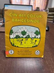 CİN ALİ ÇOCUK BAHÇESİNDE