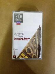 THE 100 CLASSICS / BRAHMS - DVORAK / Hungarian Dances - Slavonic Dances / KASET