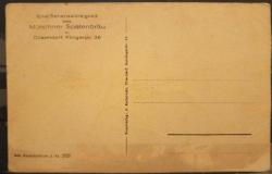 PC.1267 DİNİ TEMA İSHAK'IN KURBAN EDİLMESİNİN SİLAHLA TEMSİL EDİLDİĞİ POSTA KARTI