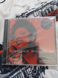 IŞIN KARACA CD anadilim aşk tutunamadım remix