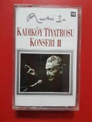 RUHİ SU KADIKÖY TİYATROSU KONSERİ II KASET
