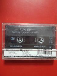 RUHİ SU KADIKÖY TİYATROSU KONSERİ II KASET