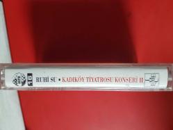 RUHİ SU KADIKÖY TİYATROSU KONSERİ II KASET