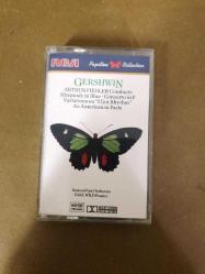 Gershwin Arthur Fiedler Conducts Rhapsody in Blue - Concerto in F Variations on 