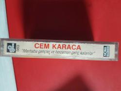CEM KARACA MERHABA GENÇLER VE HER ZAMAN GENÇ KALANLAR KASET