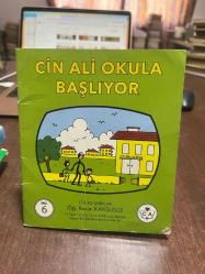 CİN ALİ OKULA BAŞLIYOR