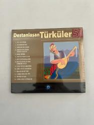 Destanlaşan Türküler Orijinal Vcd Müzik  Yılmaz Video
