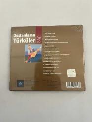 Destanlaşan Türküler Orijinal Vcd Müzik  Yılmaz Video
