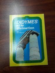 DIDYMES ET LA DİVİNATİON