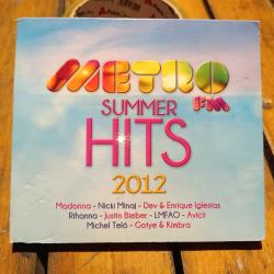 METRO FM SUMMER HITS 2012 / CD