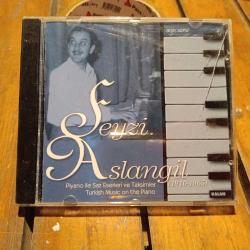 Feyzi Aslangil - Piyano İle Saz Eserleri Ve Taksimler : CD