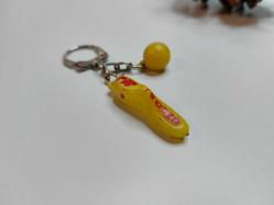 Eski Adidas Krampon Anahtarlık - Galatasaray Futbol Topu Plastik Anahtarlık