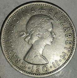 İNGİLTERE 1966   2 SHILING