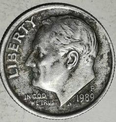 AMERİKA   1989 P    1  DIME