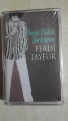 FERDİ TAYFUR BOYNU BÜKÜK ŞARKILAR  AÇILMAMIŞ