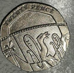 İNGİLTERE  2011    20  PENCE