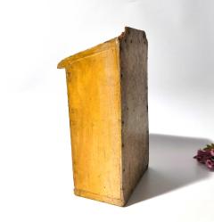 Posta Kutusu - Antika Ahşap Posta Kutusu - Ev Cafe Dekoru