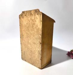 Posta Kutusu - Antika Ahşap Posta Kutusu - Ev Cafe Dekoru