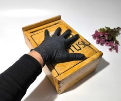 Posta Kutusu - Antika Ahşap Posta Kutusu - Ev Cafe Dekoru