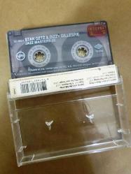 STAN GETZ & DIZZY GILLESPIE - JAZZ MASTERS 25 - KASET
