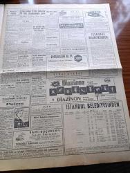 Hürriyet Gazetesi - 7 Mayıs 1960 - Vapurlar Ve Trafik Kısaltılan Gece Yasağı'na Ayarlandı - Yılın Düğünü Prenses Margaret Evlendi - Prenses Margaret'in Düğününden Fotoğraflar - Meclis Dün 25 Dakika Devam Etti - Amerikan Başkanı Eisenhower'in Rusya Seyahati Şüpheli - Spaak Ve NATO Temsilcileri Bursa'yı Ziyaret Edecekler - Havanın Soğuması Sebebiyle Hıdırellez Çok Sönük Geçti - İsimsiz Kadın Aşk Ve His Romanı Yazan Theresa Drake Yazı Dizisi - Dedektif Nik'in Maceraları Çizgi Roman - İstanbul Ankara Radyosu Programı - Simone Signoret Kocasını Marilyn Monroe'yo Mu Kaptırdı - Kalp Aldanmaz Aşk Ve Macera Romanı Çizen Faruk Geç - Hürrem Sultan Yazan Feridun Fazıl Tülbentçi Yazı Dizisi - Pier Angeli Pat Boone'a Aşık Mı Oldu - Allah Çocukları Unuttu Yazan Oya Baydar Yazı Dizisi - Milli Lige 14 Mayıstan İtibaren Konya Ve Bursa'da Devam Edilecek - Ordulararası Basketbolda Amerika Birinci Biz Beşinci Olduk - İngiltere Federasyon Kupası Finali Bugün Oynanıyor - Fatoş Çizgi Roman - Güngörmüşler