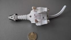 VİNTAGE 2007 YILI MC DONALDS PROMOSYON ROBOT EJDERHA KULLANILMIŞ