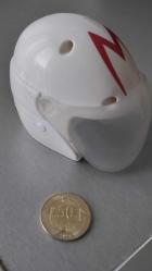 VİNTAGE 2008 YILI MC DONALDS PROMOSYON SPEED RACER ACTION FIGURE KASK  KULLANILMIŞ