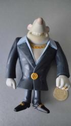 VİNTAGE 2006 YILI MC DONALDS PROMOSYON  FARE ŞEHRİ WHITY WHITE RAT KULLANILMIŞ