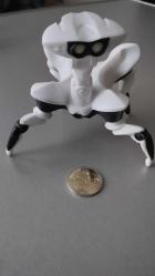 VİNTAGE 2007 YILI MC DONALDS PROMOSYON WOWWEE ROBOTICS ROBOQUAT KULLANILMIŞ