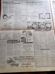 Hürriyet Gazetesi - 12  Mayıs 1960 - Meclis 23 Mayıs'a Kadar 11 Günlük Bir Tatile Girdi - Ankara'da At Yarışlarına İzin Verildi - Sudan Başvekil Yardımcısı Dün Ankara'ya Geldi - Adnan Menderes Dün İstanbul'a Geldi - Atatürk Lalesi Hollanda'da - Eisenhower Hala Zirve Konferansından Ümitli - Ankara'nın Su Projesi İçin Bir Heyet Rusya'ya Gönderiliyor - Ankara'da iki Basın Mahkumiyeti - İsimsiz Kadın Aşk Ve His Romanı Yazan Theresa Drake Yazı Dizisi - Sisi Dağıtacak Bir Cihaz İmal Edildi - Dedektif Nik'in Maceraları Çizgi Roman - Otobüs Tren Rekabeti Gün Geçtikçe Genişliyor - Burç Falınız - Kalp Aldanmaz Aşk Ve Macera Romanı Çizen Faruk Geç - Pascale Petit Brigitte Bardot'un Yerini Alıyor - Lili Saint Cyr Avrupalı Striptizcileri İle Yarışta - Allah Çocukları Unuttu Yazan Oya Baydar - Hürrem Sultan Yazan Feridun Fazıl Tülbentçi Yazı Dizisi - Dün Oran'a Varan Ordu Futbol Takımı Bugün İdman Yapacak - İtalyan Antrenör Sandra Puppo Fenerbahçe'nin Teklifini Kabul Etti - Gündüz Kılıç