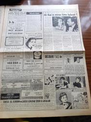 Hürriyet Gazetesi - 14 Mayıs 1960 - Deniz Kuvvetleri Helikopterleri Olan Yeni Kurtarma İstasyonları Kuruyor -  Amerika'dan Bu Maksatla 10 Helikopter Getirtilecek - Başvekil Adnan Menderes Bugün İzmir'e Gidiyor - Denizcilik Bankası Tarafından Boğaz Ağzında Üç Yeni Radyofar İstasyonu Kurulacak - Paris'te Bir Kazada Ölen Ali Han'ın Cenaze Töreni Suriye'de Yapılacak - Örfi İdarenin 29 Numaralı Tebliğ İle İlkokullarda Müsamerelere İzin Verildi - İsimsiz Kadın Aşk Ve His Romanı Yazan Theresa Drake Yazı Dizisi - Dedektif Nik'in Maceraları Çizgi Roman - Burç Falınız - Kalp Aldanmaz Aşk Ve Macera Romanı Çizen Faruk Geç - Allah Çocukları Unuttu Yazan Oya Baydar Yazı Dizisi - Suzie Wong Filmi 36 Milyon Liraya Maloluyor - Paşabahçe - Hürrem Sultan Yazan Feridun Fazıl Tülbentçi Yazı Dizisi - Bugün Bursa'da Vefa Altınordu Fenerbahçe Göztepe Karşılaşıyor - Yarın Yunanistan'la karşılaşacak Ordu Takımımızın Tertibi Belli Oldu - İsmet Yamanoğlu Vefanın Bursa'daki Maçlarda Alacağı Hasılata Haciz Koydurdu