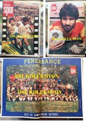 HAYAT SPOR DERGİSİ - 24 MAYIS 1978 - SAYI: 21 - ŞAMPİYON FENERBAHÇE 1977-78 ŞAMPİYONLUK HATIRASI POSTERİ - MALATYASPOR TAKIMI 1978 KADROSU POSTERİ - VEYSEL SERÇE - BEŞİKTAŞ, GALATASARAY - ÜSTÜN SEÇKİN - HAMDİ SERPİL TÜZÜN - ADANA DEMİRSPOR, TRABZONSPOR - DR. HÜSEYİN LEBLEBİCİOĞLU - SERKAN ACAR, FUAT GÜNGÖR, RADMİLO İVANÇEVİÇ, YAVUZ ŞİMŞEK, YENAL KAÇIRA, EMİN İLHAN, ALPASLAN ERATLI, COŞKUN DEMİRBAKAN, İSMAİL KURŞUN, CEM PAMİROĞLU, HALİL POÇAR, ERHAN ALTIN, ONUR KAYADOR, NEJAT KASAPOĞLU - CAT DAVIS - EDİRNESPOR ŞAMPİYON - HALİT KIVANÇ - BECKENBAUER - CEM ATABEYOĞLU - KIRIKKALE'DE ŞAMPİYONLUK BAYRAMI VAR - ERHAN GÖGEM - 19 MAYIS MARATONUNU SADIK SALMAN KAZANDI - MIKE TULLY - CEM ATABEYOĞLU - ERDEN GÜLEY - ARKA KAPAK, GALATASARAY'LI GÖKMEN - POSTERLİ 32 SAYFA TAM TAKIM SPOR DERGİSİ