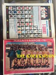 HAYAT SPOR DERGİSİ - 24 MAYIS 1978 - SAYI: 21 - ŞAMPİYON FENERBAHÇE 1977-78 ŞAMPİYONLUK HATIRASI POSTERİ - MALATYASPOR TAKIMI 1978 KADROSU POSTERİ - VEYSEL SERÇE - BEŞİKTAŞ, GALATASARAY - ÜSTÜN SEÇKİN - HAMDİ SERPİL TÜZÜN - ADANA DEMİRSPOR, TRABZONSPOR - DR. HÜSEYİN LEBLEBİCİOĞLU - SERKAN ACAR, FUAT GÜNGÖR, RADMİLO İVANÇEVİÇ, YAVUZ ŞİMŞEK, YENAL KAÇIRA, EMİN İLHAN, ALPASLAN ERATLI, COŞKUN DEMİRBAKAN, İSMAİL KURŞUN, CEM PAMİROĞLU, HALİL POÇAR, ERHAN ALTIN, ONUR KAYADOR, NEJAT KASAPOĞLU - CAT DAVIS - EDİRNESPOR ŞAMPİYON - HALİT KIVANÇ - BECKENBAUER - CEM ATABEYOĞLU - KIRIKKALE'DE ŞAMPİYONLUK BAYRAMI VAR - ERHAN GÖGEM - 19 MAYIS MARATONUNU SADIK SALMAN KAZANDI - MIKE TULLY - CEM ATABEYOĞLU - ERDEN GÜLEY - ARKA KAPAK, GALATASARAY'LI GÖKMEN - POSTERLİ 32 SAYFA TAM TAKIM SPOR DERGİSİ