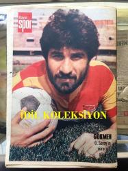 HAYAT SPOR DERGİSİ - 24 MAYIS 1978 - SAYI: 21 - ŞAMPİYON FENERBAHÇE 1977-78 ŞAMPİYONLUK HATIRASI POSTERİ - MALATYASPOR TAKIMI 1978 KADROSU POSTERİ - VEYSEL SERÇE - BEŞİKTAŞ, GALATASARAY - ÜSTÜN SEÇKİN - HAMDİ SERPİL TÜZÜN - ADANA DEMİRSPOR, TRABZONSPOR - DR. HÜSEYİN LEBLEBİCİOĞLU - SERKAN ACAR, FUAT GÜNGÖR, RADMİLO İVANÇEVİÇ, YAVUZ ŞİMŞEK, YENAL KAÇIRA, EMİN İLHAN, ALPASLAN ERATLI, COŞKUN DEMİRBAKAN, İSMAİL KURŞUN, CEM PAMİROĞLU, HALİL POÇAR, ERHAN ALTIN, ONUR KAYADOR, NEJAT KASAPOĞLU - CAT DAVIS - EDİRNESPOR ŞAMPİYON - HALİT KIVANÇ - BECKENBAUER - CEM ATABEYOĞLU - KIRIKKALE'DE ŞAMPİYONLUK BAYRAMI VAR - ERHAN GÖGEM - 19 MAYIS MARATONUNU SADIK SALMAN KAZANDI - MIKE TULLY - CEM ATABEYOĞLU - ERDEN GÜLEY - ARKA KAPAK, GALATASARAY'LI GÖKMEN - POSTERLİ 32 SAYFA TAM TAKIM SPOR DERGİSİ