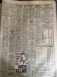 YENİ SABAH GAZETESİ 24 AĞUSTOS 1963 YIL :26 SAYI :8780---Liderler Koalisyonun Devamına Karar Verdi --25 Ekim e kadar 13 tasarı  kanun haline getirilecek --Bursa da  trafik kazası :8 ölü var ---Dünyanın en kıymetli altı elmasından  ikisi Türkiye de ---Bir kadın gazinoda kocasını bıçakladı --Kaymakamın da katıldığı kavgada 2 kişi yaralandı ---Sarayburnundan denize uçan taksi çıkarıldı ---Başvekil in Çağrısı : Siyavuşgil --Bir Budist keşisi gibi kafasını  kazıtan G.Vietnam Dış İşleri Bakanı istifa etti ---İspir de yağmurdan 75 ev ,2 köprü yıkıldı --Halit Duman ve çetesi yakalandı --Bankalara  güvenmeyen  bir Amerikalı servetini toprak altına saklamış --9 Yaşındaki çocuk katili oldu ---Dünya sinemasından haberler --Milli lig maçları bugün başlıyor --Türk-Yunan Yüzme Milli Maçı Bugüm ---Roy Emerson finale kaldı ---Saf köylülerden 160 bin lira dolandıran doktor yakalandı --