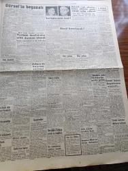 Hürriyet Gazetesi - 29 Mayıs 1960 - Yeni Hükümet Devlet Reisi Orgeneral Cemal Gürsel Tarafından Kuruldu - Adnan Menderes Kaçarken Nasıl Ele Geçti - Fatin Rüştü Zorlu'nun Eşi Mücevherlerini Kaçırmak İstedi - Kabine Üyeleri - Hürriyet Şehitlerinin Mezarları Aranıyor - İstanbul 507 Yıl Önce Bugün Türk Olmuştu - Celal Bayar İstifa Etti - Ordunun Hürriyet Hareketini Nasıl Yaptığı Dün Açıklandı - Hapisteki Gazeteciler Dün Serbest Bırakıldılar - İsimsiz Kadın Aşk Ve His Romanı Yazan Theresa Drake Yazı Dizisi - Dedektif Nik'in Maceraları Çizgi Roman - Altay Bugün America Takımı İle Karşılaşıyor - Kalp Aldanmaz Aşk Ve Macera Romanı Çizen Faruk Geç - İskoçya Milli Maçının Yapılma İhtimali Arttı - Sophia Loren Çocuğu Olmadığı İçin Üzgün - Allah Çocukları Unuttu Yazan Oya Baydar Yazı Dizisi - John Saxon Hollywood'un En Mesut Bekarı - Ankara Ve İstanbul Dünü Nasıl Geçirdi Fotoğraflar - Fatoş Çizgi Roman - Güngörmüşler Çizgi Roman - Büyük Ata'nın Huzurunda