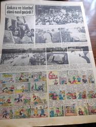 Hürriyet Gazetesi - 29 Mayıs 1960 - Yeni Hükümet Devlet Reisi Orgeneral Cemal Gürsel Tarafından Kuruldu - Adnan Menderes Kaçarken Nasıl Ele Geçti - Fatin Rüştü Zorlu'nun Eşi Mücevherlerini Kaçırmak İstedi - Kabine Üyeleri - Hürriyet Şehitlerinin Mezarları Aranıyor - İstanbul 507 Yıl Önce Bugün Türk Olmuştu - Celal Bayar İstifa Etti - Ordunun Hürriyet Hareketini Nasıl Yaptığı Dün Açıklandı - Hapisteki Gazeteciler Dün Serbest Bırakıldılar - İsimsiz Kadın Aşk Ve His Romanı Yazan Theresa Drake Yazı Dizisi - Dedektif Nik'in Maceraları Çizgi Roman - Altay Bugün America Takımı İle Karşılaşıyor - Kalp Aldanmaz Aşk Ve Macera Romanı Çizen Faruk Geç - İskoçya Milli Maçının Yapılma İhtimali Arttı - Sophia Loren Çocuğu Olmadığı İçin Üzgün - Allah Çocukları Unuttu Yazan Oya Baydar Yazı Dizisi - John Saxon Hollywood'un En Mesut Bekarı - Ankara Ve İstanbul Dünü Nasıl Geçirdi Fotoğraflar - Fatoş Çizgi Roman - Güngörmüşler Çizgi Roman - Büyük Ata'nın Huzurunda