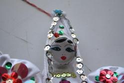 EL YAPIMI Eskilerden Anadolu İşi Bez Bebek Türk Halk Bebeği  Türk Bez Bebek Türk Halk Sanat Bebeği (ANTIK KOLİ 6