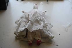 EL YAPIMI Eskilerden Anadolu İşi Bez Bebek Türk Halk Bebeği  Türk Bez Bebek Türk Halk Sanat Bebeği (ANTIK KOLİ 6