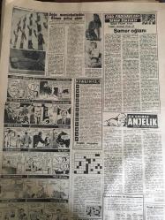 YENİ SABAH GAZETESİ 4 AĞUSTOS 1962 YIL :25 SAYI :8402--Gümüşpala ,Apaydın a karşı dün hücuma geçti ---MP, CKMP ile birleşme tekliflerini reddediyor --100 milyon liralık yeni reeskont kredisi tanındı --İnönü ,plan çalışması için izahat verdi ---Adalet Bakanı şakiler için idam taraftarı --Gökay :Köylüye toprak ve onu işleme imkanı beraber verilmeli ---40 arabacı kanun ve nizama meydan okudu ---iki şehir hattı  vapuru çarpıştı ---Sansür ,Elia  Kazana dün müdahale etti --Hepimiz idealistiz :Siyavuşgil ---Belediye ,Florya da iskele yaptırtacak ---Arjantin i Komünist bir ihtilal ile tehdit etti --Boynuz atan öküzün idamı için dava açtı --K.Gümrük ,Vefa Stadını İstiyor ---Kokotoviç ilk sözü disiplin isterim oldu --Beşiktaş Balkan ikincileri turnuvasına iştirak edecek --Can Venezia ile anlaşıyor--Makarios geliyor --Bir milyon liralık mal çekip kayboldu ---