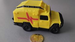 LOT.2 » VİNTAGE 2007 YILI BURGER KİNG PROMOSYON TRANSFORMERS MOVIE RATCHET KULLANILMIŞ