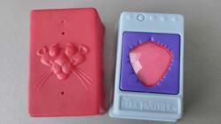 VİNTAGE 2009 YILI BURGER KİNG PROMOSYON PEMBE PANTER COMPLETE SET MAGIC BOX  KULLANILMIŞ