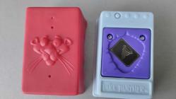VİNTAGE 2009 YILI BURGER KİNG PROMOSYON PEMBE PANTER COMPLETE SET MAGIC BOX  KULLANILMIŞ