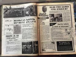 HAYAT SPOR DERGİSİ - 28 ARALIK 1977 - SAYI: 52 - KOCAELİSPOR 1977 TAKIM KADROSU POSTERİ - TARSUS İDMAN YURDU 1977 TAKIM KADROSU POSTERİ - VİNYLEX 1977 TAKIM KADROSU POSTERİ - ENGİN VEREL, FENERBAHÇE - EROL YAŞAR - VEYSEL SERÇE - KAYSERİSPOR - EROL YAŞAR TÜRKALP - MERSİN İDMAN YURDU, ZONGULDAKSPOR - ÖZER IŞIK - HALİT KIVANÇ - BEŞİKTAŞ - ERGİN SANVER - SEMAİ GÜRBÜZ - BECKENBAUER - BAHATTİN DEMİRCAN - CEMİL TURAN, PELE - NESLİHAN BESLER - HAKEME KEL DİYEN YÖNETİCİ - EROL YAŞAR TÜRKALP - CEM ATABEYOĞLU - ÖMER TEPEOĞLU, ATLANTİK SİGORTA - BALKAN BASKETBOL ŞAMPİYONASI - CEM ATABEYOĞLU - ERDEN GÜLEY - ARKA KAPAK, GALATASARAY'LI KALECİ BAHATTİN POSTERİ - POSTERLİ 32 SAYFA TAM TAKIM SPOR DERGİSİ