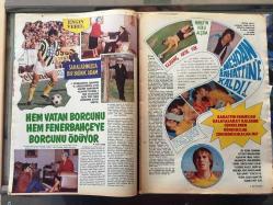 HAYAT SPOR DERGİSİ - 28 ARALIK 1977 - SAYI: 52 - KOCAELİSPOR 1977 TAKIM KADROSU POSTERİ - TARSUS İDMAN YURDU 1977 TAKIM KADROSU POSTERİ - VİNYLEX 1977 TAKIM KADROSU POSTERİ - ENGİN VEREL, FENERBAHÇE - EROL YAŞAR - VEYSEL SERÇE - KAYSERİSPOR - EROL YAŞAR TÜRKALP - MERSİN İDMAN YURDU, ZONGULDAKSPOR - ÖZER IŞIK - HALİT KIVANÇ - BEŞİKTAŞ - ERGİN SANVER - SEMAİ GÜRBÜZ - BECKENBAUER - BAHATTİN DEMİRCAN - CEMİL TURAN, PELE - NESLİHAN BESLER - HAKEME KEL DİYEN YÖNETİCİ - EROL YAŞAR TÜRKALP - CEM ATABEYOĞLU - ÖMER TEPEOĞLU, ATLANTİK SİGORTA - BALKAN BASKETBOL ŞAMPİYONASI - CEM ATABEYOĞLU - ERDEN GÜLEY - ARKA KAPAK, GALATASARAY'LI KALECİ BAHATTİN POSTERİ - POSTERLİ 32 SAYFA TAM TAKIM SPOR DERGİSİ