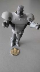 VİNTAGE 2005 YILI DC JUSTICE LEAGUE UNLİMİTED STELL SUPER HEROES STELL FIGÜR KULLANILMIŞ