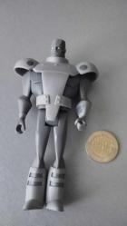 VİNTAGE 2005 YILI DC JUSTICE LEAGUE UNLİMİTED STELL SUPER HEROES STELL FIGÜR KULLANILMIŞ